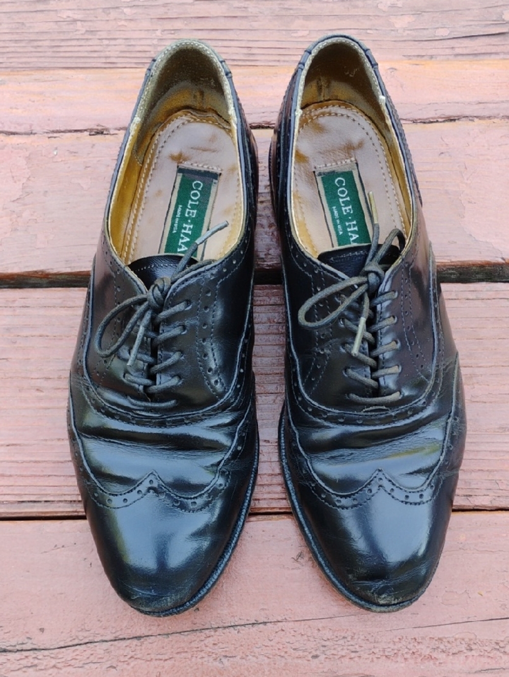 Cole Haan Vintage Mens 9.5 USA